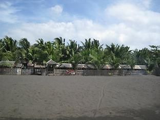 Abaksa Beach Resort Batangas Exteriör bild